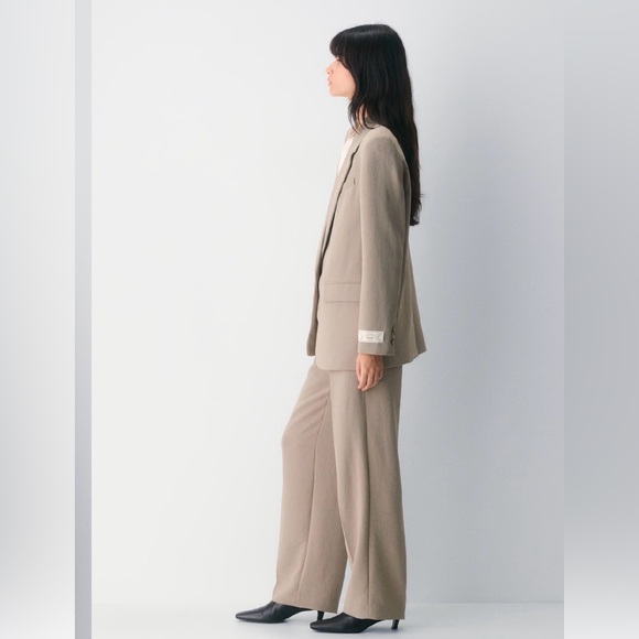 Aritzia Tan Blazer - Picture 2 of 4